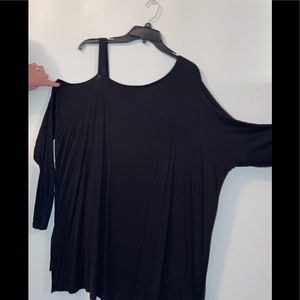 DKNY off the shoulder top